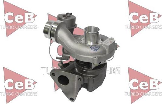 DA SILVA CB112 - Kompresors, Turbopūte www.autospares.lv