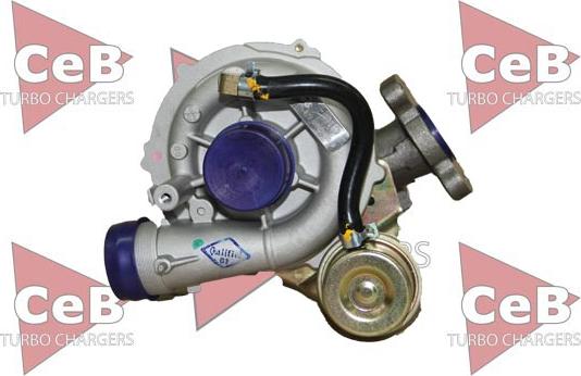 DA SILVA CB130 - Kompresors, Turbopūte www.autospares.lv