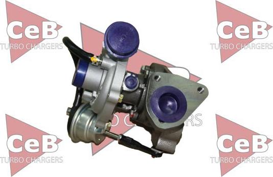 DA SILVA CB124 - Kompresors, Turbopūte www.autospares.lv