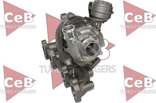 DA SILVA CB121 - Kompresors, Turbopūte www.autospares.lv