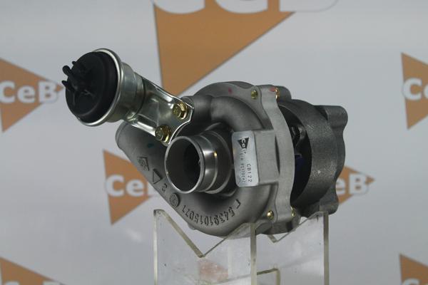 DA SILVA CB122 - Kompresors, Turbopūte autospares.lv