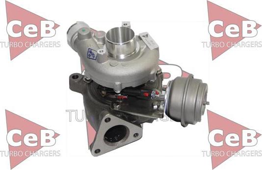 DA SILVA CB127 - Kompresors, Turbopūte www.autospares.lv