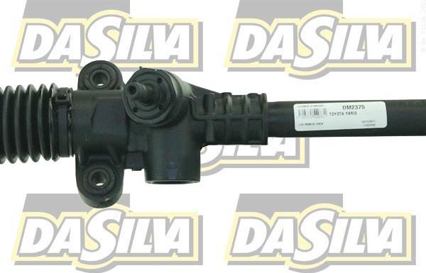 DA SILVA DM2375 - Stūres mehānisms www.autospares.lv