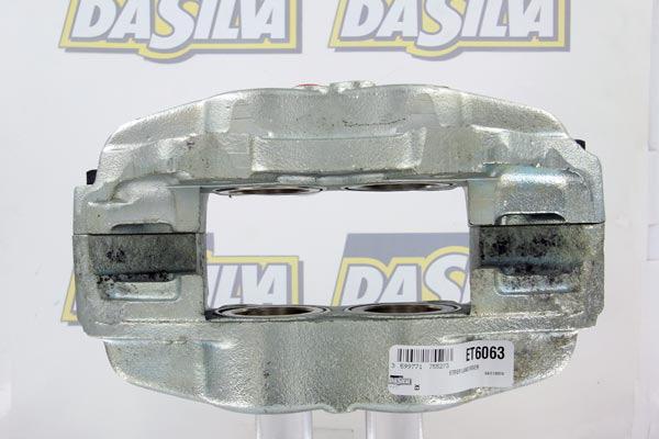 DA SILVA ET6063 - Bremžu suports www.autospares.lv