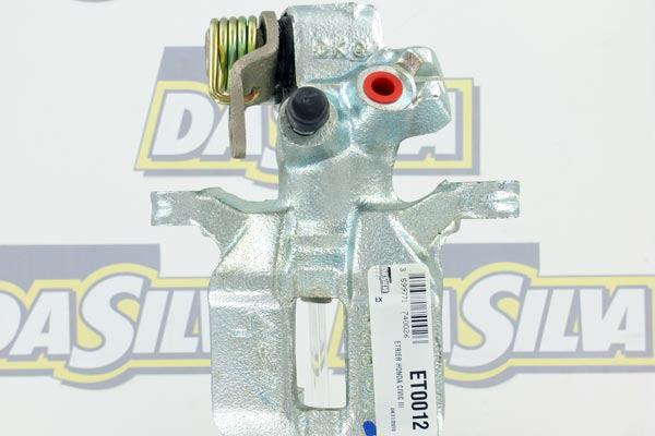 DA SILVA ET0012 - Brake Caliper www.autospares.lv