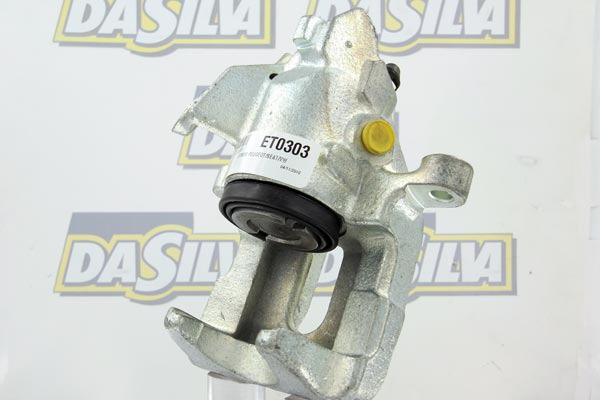 DA SILVA ET0303 - Brake Caliper www.autospares.lv