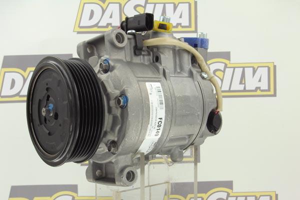 DA SILVA FC0149 - Compressor, air conditioning www.autospares.lv