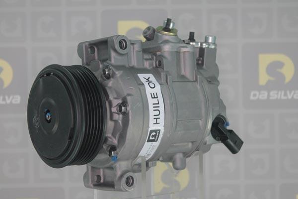 DA SILVA FC0144 - Compressor, air conditioning www.autospares.lv