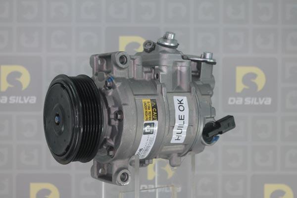 DA SILVA FC0145 - Compressor, air conditioning www.autospares.lv