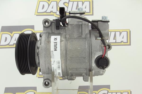 DA SILVA FC0150 - Compressor, air conditioning www.autospares.lv