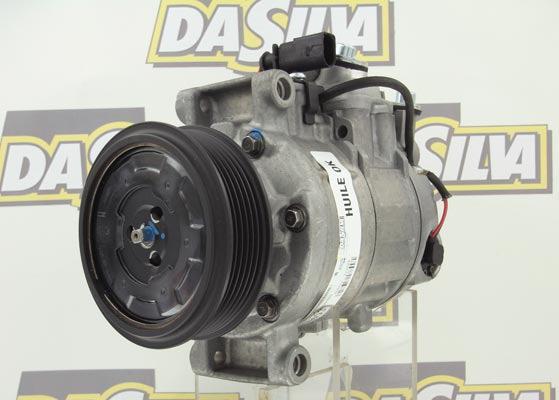 DA SILVA FC0150 - Compressor, air conditioning www.autospares.lv