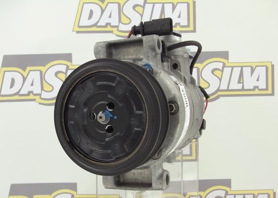 DA SILVA FC0150 - Compressor, air conditioning www.autospares.lv