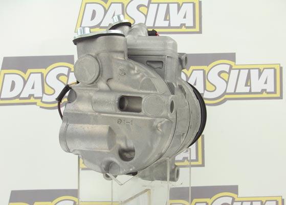 DA SILVA FC0150 - Compressor, air conditioning www.autospares.lv