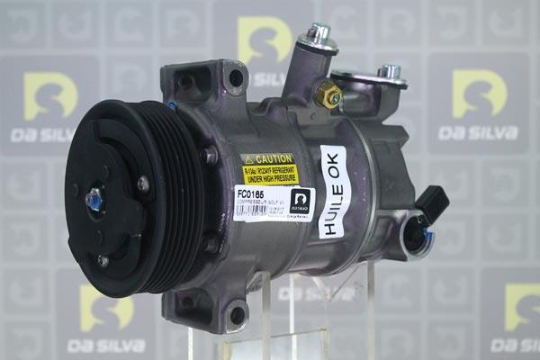 DA SILVA FC0165 - Compressor, air conditioning www.autospares.lv