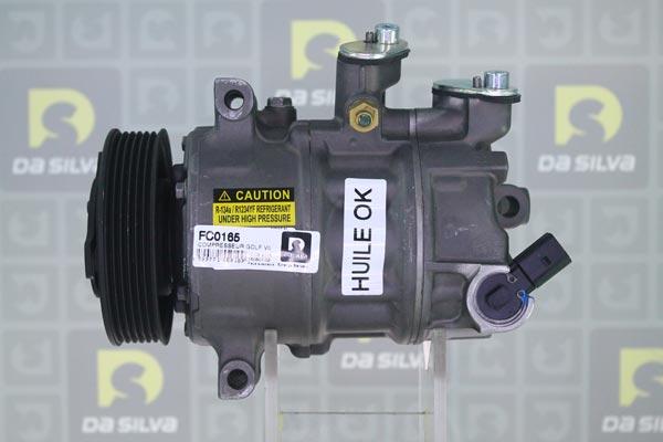 DA SILVA FC0165 - Compressor, air conditioning www.autospares.lv