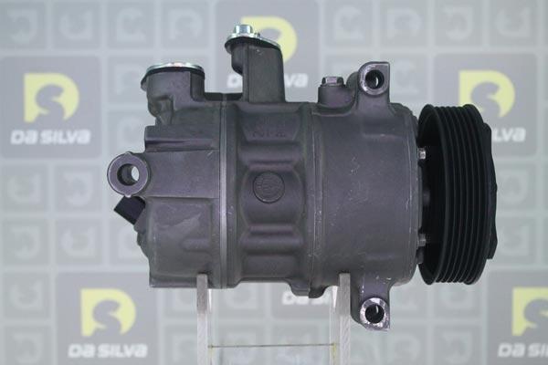 DA SILVA FC0165 - Compressor, air conditioning www.autospares.lv