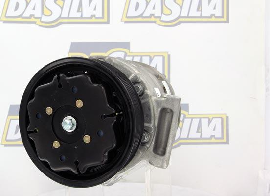 DA SILVA FC0163 - Compressor, air conditioning www.autospares.lv