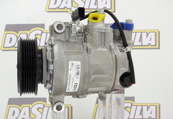 DA SILVA FC0171 - Compressor, air conditioning www.autospares.lv