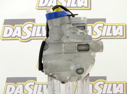 DA SILVA FC0171 - Compressor, air conditioning www.autospares.lv