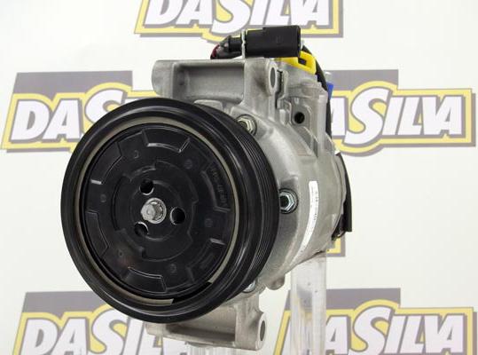 DA SILVA FC0171 - Compressor, air conditioning www.autospares.lv