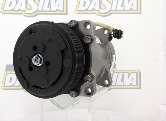 DA SILVA FC0303 - Kompresors, Gaisa kond. sistēma www.autospares.lv