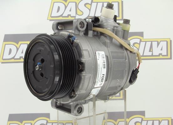 DA SILVA FC0270 - Compressor, air conditioning www.autospares.lv