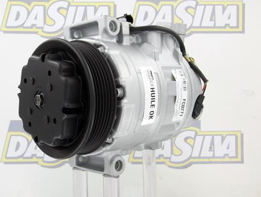 DA SILVA FC0271 - Kompresors, Gaisa kond. sistēma www.autospares.lv