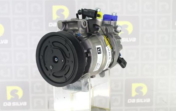 DA SILVA FC0752 - Compressor, air conditioning www.autospares.lv