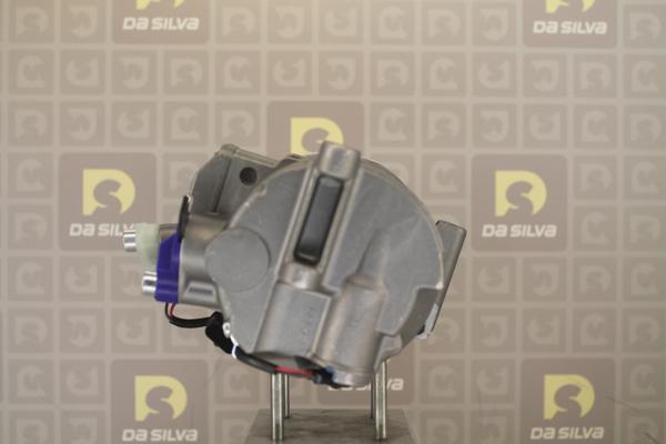 DA SILVA FC1481 - Compressor, air conditioning www.autospares.lv