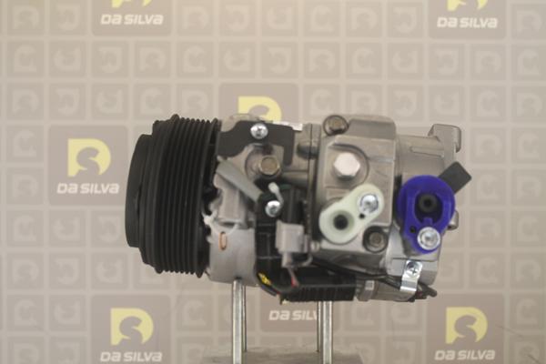 DA SILVA FC1481 - Compressor, air conditioning www.autospares.lv