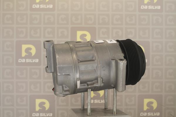 DA SILVA FC1481 - Compressor, air conditioning www.autospares.lv