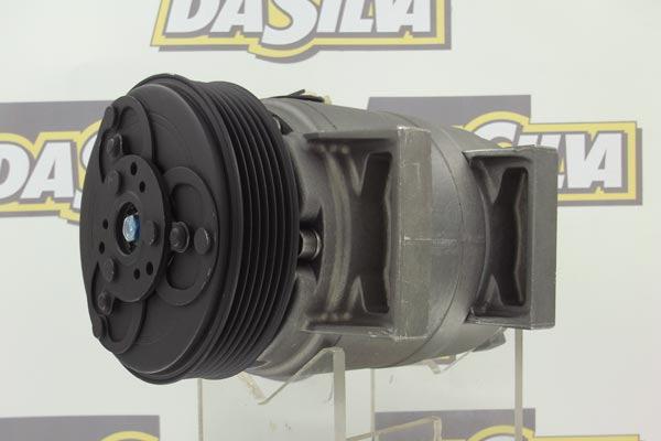 DA SILVA FC1093 - Compressor, air conditioning www.autospares.lv