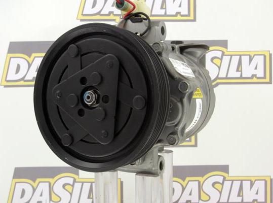 DA SILVA FC1160 - Kompresors, Gaisa kond. sistēma www.autospares.lv