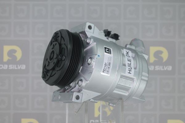 DA SILVA FC1101 - Compressor, air conditioning www.autospares.lv