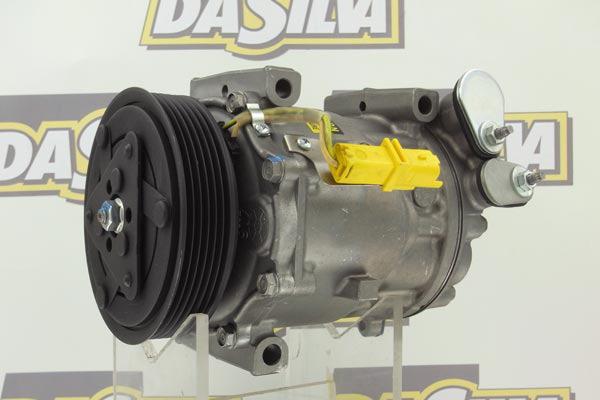 DA SILVA FC1138 - Kompresors, Gaisa kond. sistēma www.autospares.lv