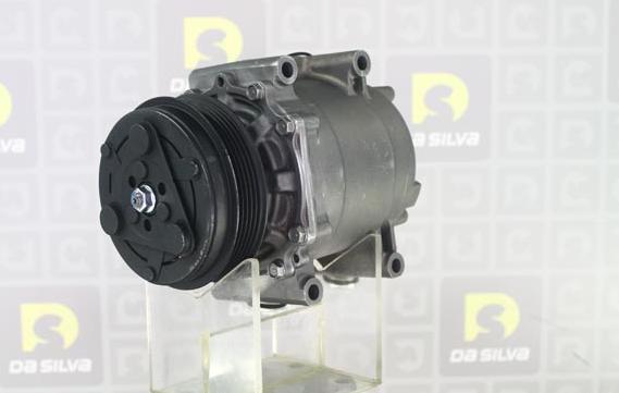 DA SILVA FC3957 - Compressor, air conditioning www.autospares.lv