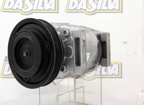 DA SILVA FC3448 - Kompresors, Gaisa kond. sistēma www.autospares.lv