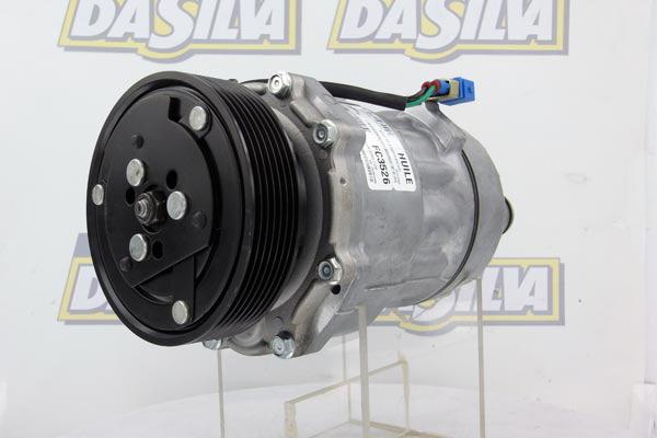 DA SILVA FC3526 - Compressor, air conditioning www.autospares.lv