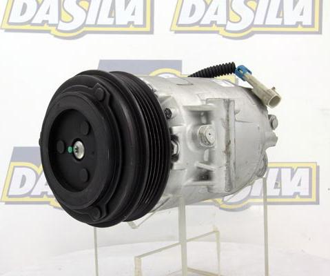 DA SILVA FC3606 - Kompresors, Gaisa kond. sistēma www.autospares.lv