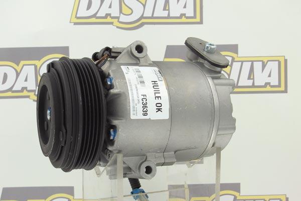 DA SILVA FC3639 - Kompresors, Gaisa kond. sistēma www.autospares.lv