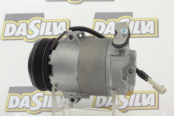 DA SILVA FC3637 - Kompresors, Gaisa kond. sistēma www.autospares.lv