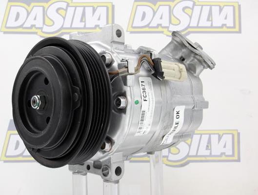 DA SILVA FC3671 - Kompresors, Gaisa kond. sistēma autospares.lv