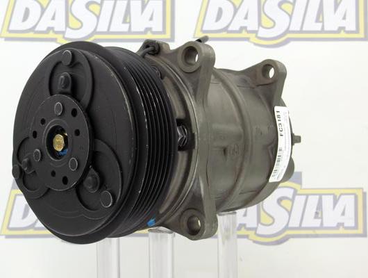 DA SILVA FC3181 - Compressor, air conditioning www.autospares.lv