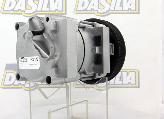 DA SILVA FC3176 - Kompresors, Gaisa kond. sistēma www.autospares.lv