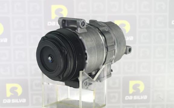 DA SILVA FC3851 - Compressor, air conditioning www.autospares.lv