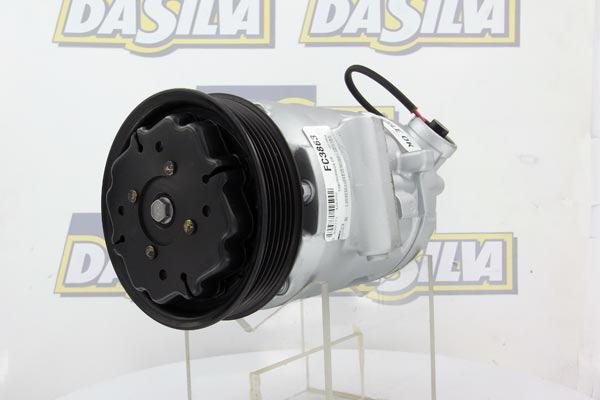 DA SILVA FC3863 - Kompresors, Gaisa kond. sistēma www.autospares.lv