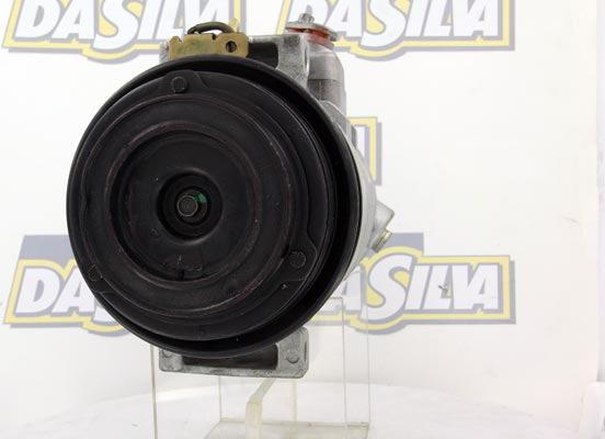 DA SILVA FC3246 - Compressor, air conditioning www.autospares.lv