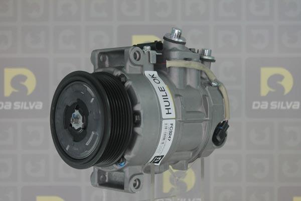 DA SILVA FC3247 - Compressor, air conditioning www.autospares.lv