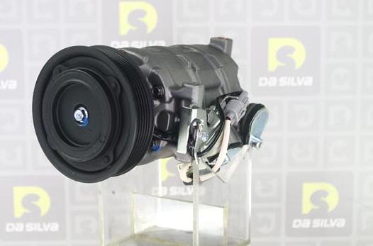 DA SILVA FC3750 - Compressor, air conditioning www.autospares.lv