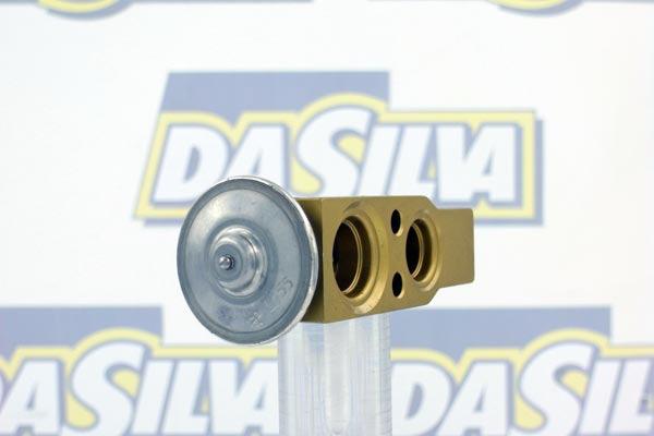 DA SILVA FD1041 - Izplešanās vārsts, Gaisa kond. sistēma www.autospares.lv